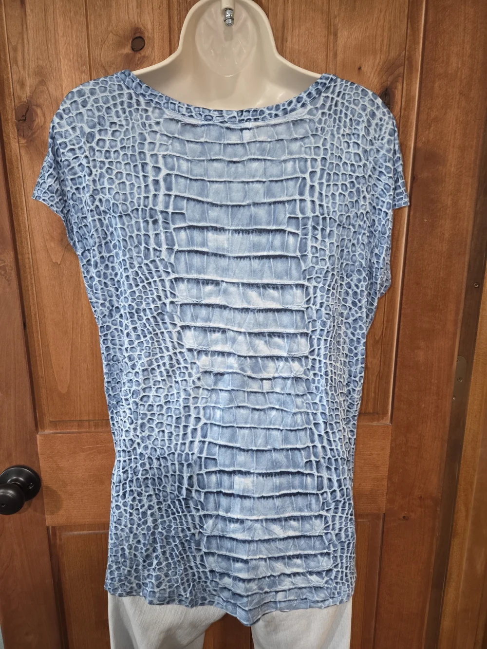 Michael Kors soft blue